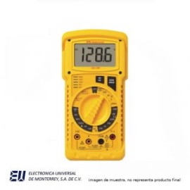 MULTIMETRO WAVETEK HD115B 1500VDC 1000VCA USO RUDO (IP67) – MW HD115B