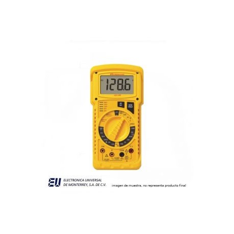 MULTIMETRO WAVETEK HD115B 1500VDC 1000VCA USO RUDO (IP67) – MW HD115B
