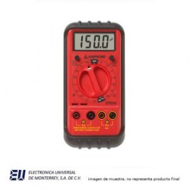 MULTIMETRO AMRPOBE CR50A CAPACITANCIAY RESISTENCIA – CR50A