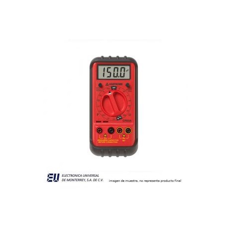 MULTIMETRO AMRPOBE CR50A CAPACITANCIAY RESISTENCIA – CR50A