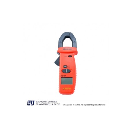 AMPERIMETRO DE GANCHO WAVETEK AD40A 500VCD,500VCA,250MA – AD40A