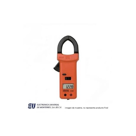 AMP. DE GANCHO DIGIT.WAVETEK AC60 600 AMPERS CA 600VCA RES. – AC60