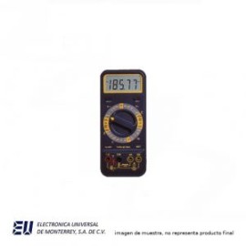 MULTIMETRO DIGITAL WAVETEK 85XT 400 AMPERS CA., 750VCA, 0-20 – MW85XT