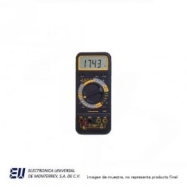 MULTIMETRO DIGITAL WAVETEK 27XT 1000VCD,750VCA,20ACD,20ACA,2 – MW27XT