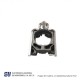 BASE/CLIP PARA BOTONERIA – HLAY50-22SKB-ZB