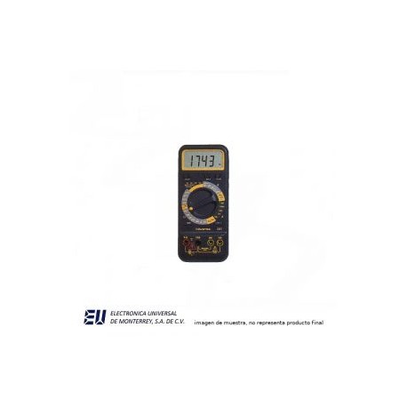 MULTIMETRO DIGITAL WAVETEK 23XT 1000VCD,750VCA,10ACD,10ACA,2 – MW23XT