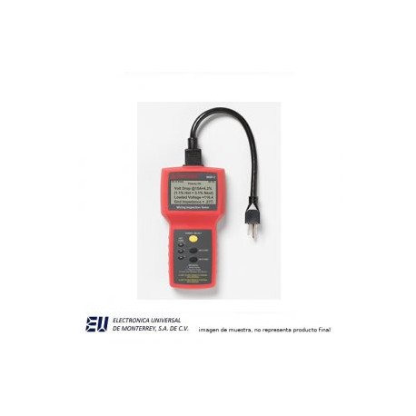 Inspector de cableado probador de circuito – INSP-3