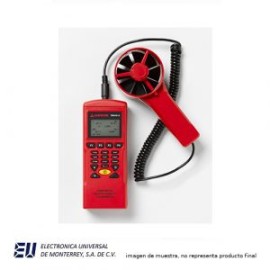 Anemómetro, temperatura, HR tester w/usb Amprobe – TMA40-A