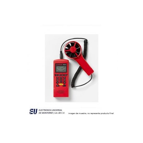Anemómetro, temperatura, HR tester w/usb Amprobe – TMA40-A
