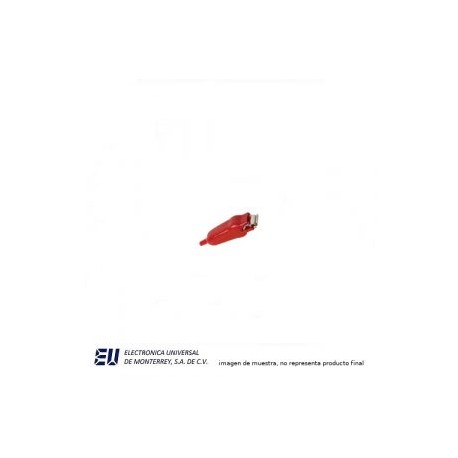 CAIMAN 30AMP. ROJO – HCAI661R
