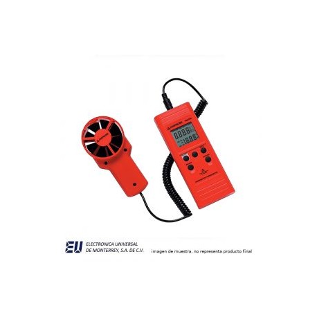 ANEMOMETRO Y TERMOMETRO DIGITAL – AMPROBE TMA10-A