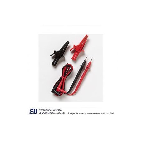 PUNTAS DE PRUEBA CON CAIMANES ATORNILLABLES – AMPROBE TL35B